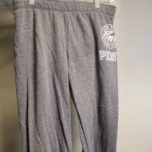 PINK sweatpants